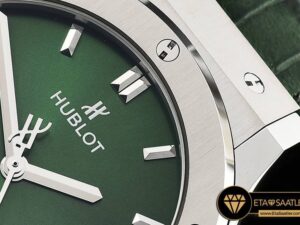 HUB0388 - Classic Fusion Bang 42mm SSLERU Green JJF A2892 Mod - 02.jpg